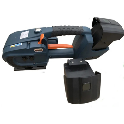 macchina robusta tenuta in mano dell'ANIMALE DOMESTICO della macchina avvolgitrice pp di allungamento del contenitore di cartone 220V