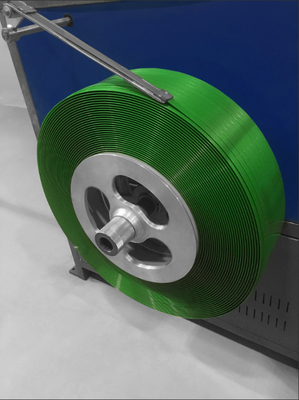 Linea di estrusione per nastri in PET con velocità e precisione regolabili 300-350 kg/h