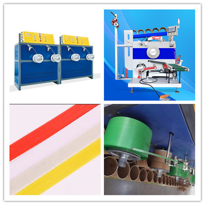 Macchina di avvolgimento di fasce di cintura per lavori pesanti con regolazione automatica della velocità 300-350 m/min