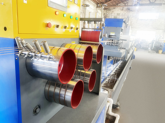 Confiabile PP Strapping Band Making Machine Adjustabile velocità PP Strap Extruder