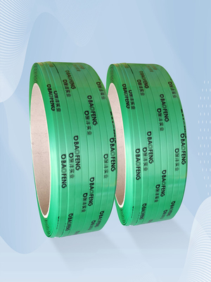 9-32 mm larghezza PET Strap Making Machine Isolazione Strap Extrusion Production Line per acciaio