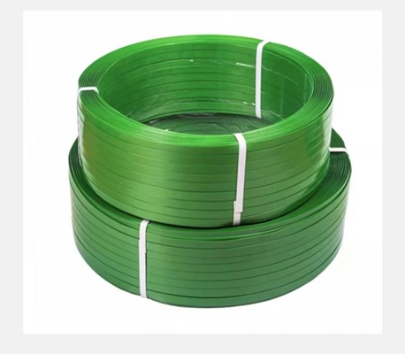 Cintura di imballaggio PET resistente al freddo, cintura di legame PET resistente alle alte temperature, cintura di imballaggio PET PET, 9-32 mm