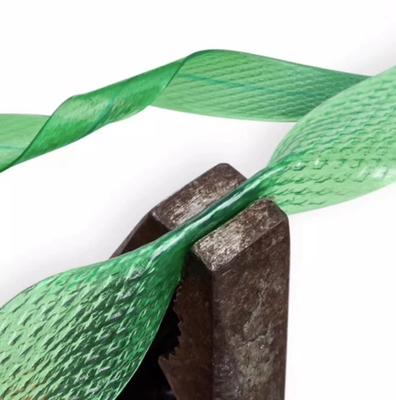 Strappo di imballaggio in PET realizzato con nuova materia prima o materiale in fiocco per bottiglie in PET di larghezza compresa tra 9 e 32 mm