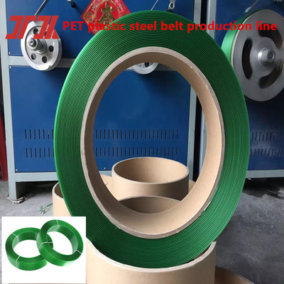 High-end Intelligent PET Plastic Steel Belt Production Line Pet Belt Equipaggiamento con Servo Winding Machine