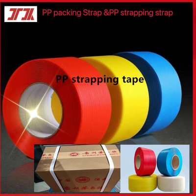 Produttori ingrosso cinturino in plastica in polipropilene in PP cinturino in cartone in PP di larghezza 5-19 mm