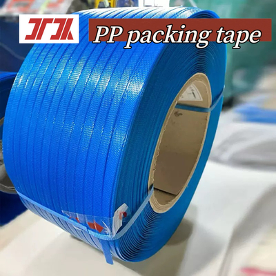 Fabbrica all'ingrosso Nastro di cintura PP Nastro di imballaggio PP Nastro di plastica di polipropilene PP per la macchina di cintura automatica