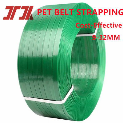 Imballaggio sostenibile per l'ambiente Strappo di plastica per animali da compagnia Strappo di poliestere per animali da compagnia per processi di imballaggio sia manuali che automatizzati