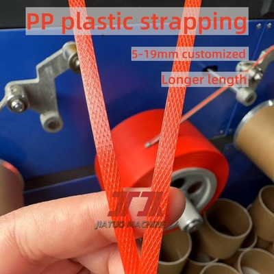 Manuale/Automatica Utilizzo della macchina Pp Strap Band Polypropylene Plastic Strapping Rolls 5-19mm Larghezza personalizzata