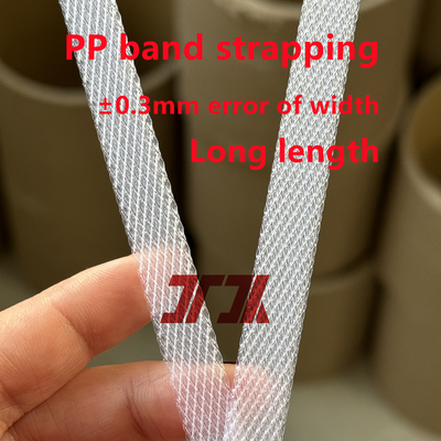 Macchine per l'imballaggio Linea di produzione personalizzata di cinghie in PP Macchine per cinghie in PP attrezzature per cinghie in PP con sistema di controllo PLC