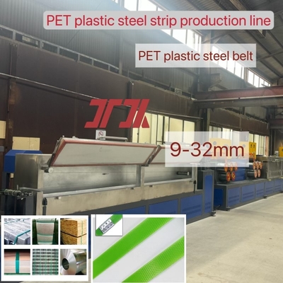 Apparecchiature di estrusione Linea di produzione di cinture di plastica PET ad alta velocità