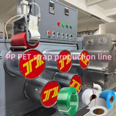 5-32mm PET PP Strap Band Making Machine Linea di produzione di cinture di plastica con testa di stampo precisa