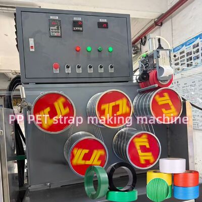 5-19mm Plastic Polypropylene PP Strap Extrusion Machine con cambio schermo automatico