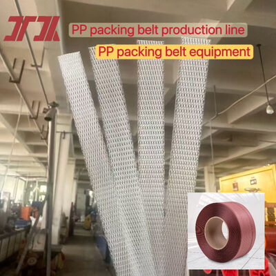 Linea di produzione di cinturini in PP da 5-19 mm