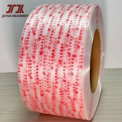 5-19 mm di larghezza PP Strapping Belt con 50-200KG di forza di trazione e colore personalizzabile per la logistica pallet banding