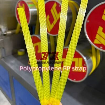 Reggetta in plastica di polipropilene da 5 mm per imballaggio di cartoni, reggetta in PP per reggiatura