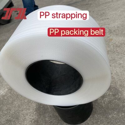 10kg/rotolo nastro di imballaggio in PP 5-19mm nastro di reggiatura in PP PET con superficie goffrata