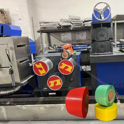 Macchina per la fabbricazione di nastri di plastica in PP multifunzione automatica per l'imballaggio