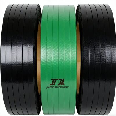PET PP Fasci di imballaggio in plastica Cintura di imballaggio in plastica Per imballaggio di cartoni