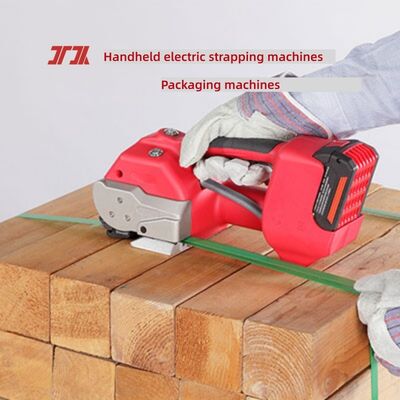 Macchina avvolgitrice tenuta in mano automatica elettrica che attacca strumento di bendaggio per le cinghie dell'ANIMALE DOMESTICO dei pp