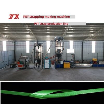 Macchine per la fabbricazione di cinghie in PET attrezzature per la produzione di cinghie in PET con potenza di estrusione di 200-600 kg/h
