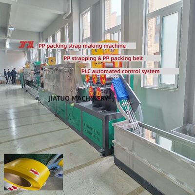 Linea di produzione di cinghie in PP a una sola vite