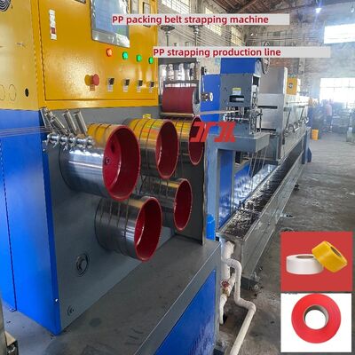 5mm PP Strapping Machine High-Speed PP Strap making machine per il 100% di materiale PP polipropilene