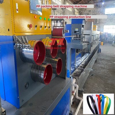 Macchina per la fabbricazione di cinghie in PP 5 mm attrezzature per la cinghia in PP con sistema di controllo PLC
