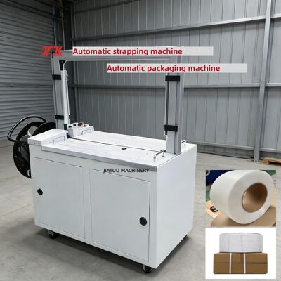 Macchina automatica ad alta velocità per le cinghie Macchina di imballaggio automatico per le cinghie in PP PET
