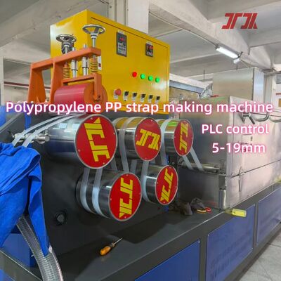 Linea di produzione automatica di cinture in plastica PP utilizzare cinture in PP per la macchina di cintura automatica