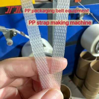 Linea di produzione di reggette in PP ad alta velocità Macchina per la produzione di reggette in PP da 5 mm con una produzione di estrusione di 100-600 kg/h
