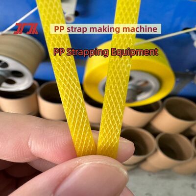 Macchina per la produzione di cinghie in PP Estrusore per cinghie in PP Linea di estrusione per cinghie in PP con materiale riciclato