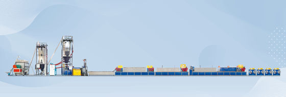 cinghia dell'ANIMALE DOMESTICO di spessore di 0.4-1.2mm che fa fabbricazione del nastro dell'animale domestico del motore di GUGAO della macchina