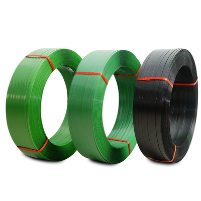 La cinghia d'imballaggio di plastica impressa nera blu attacca 200mm 406mm Dia Core