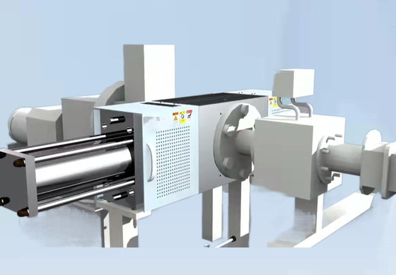 Commutatore di plastica automatico senza sosta dello schermo dell'estrusione elettrico per la macchina dell'estrusione