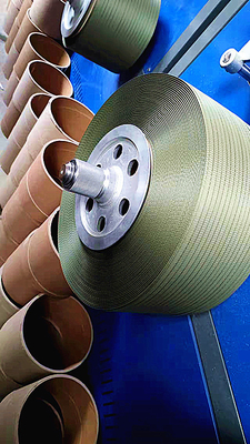 Pp di plastica automatici che attaccano la cinghia dell'imballaggio che fa controllo dello SpA della macchina
