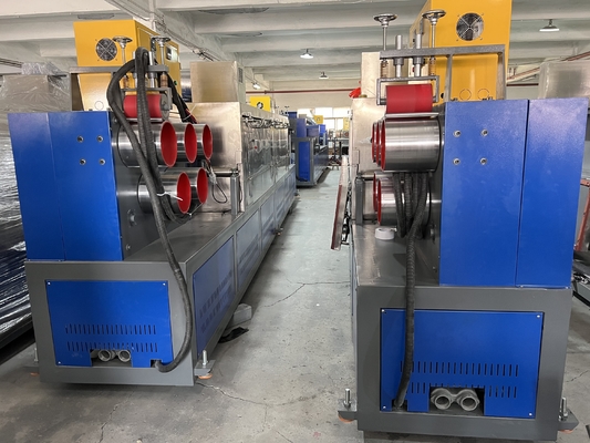 Macchina per la produzione di PP in plastica con linea di estrusione di nastri elettrici in PP