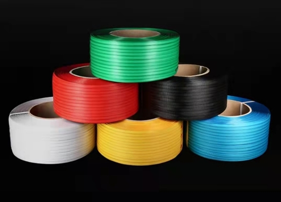 Singola linea di estrusione della cinghia in PP con cavità a vite 2 Macchina per nastro di imballaggio in plastica PP