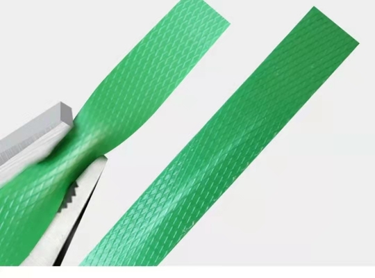 ANIMALE DOMESTICO che attacca la linea di produzione rotolo d'imballaggio colorato della cinghia dell'animale domestico con impresso