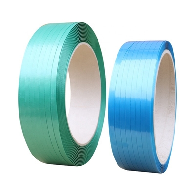 ANIMALE DOMESTICO su ordinazione di Logo Polyester Packing Belt che attacca banda per metallo d'imballaggio