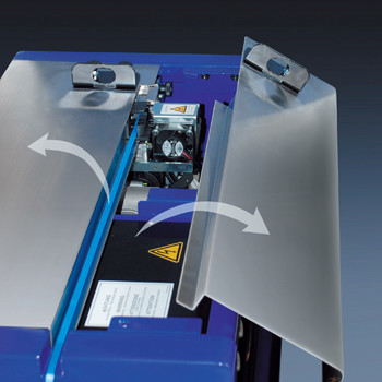 JT-PK001 cartone semiautomatico d'imballaggio del contenitore di fascia della mano della cinghia dell'azionamento pp che attacca macchina