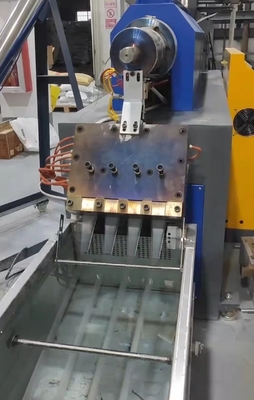 linea 50-600kg/h dell'estrusione della cinghia dell'ANIMALE DOMESTICO 380V/50Hz per il nastro e la cinghia