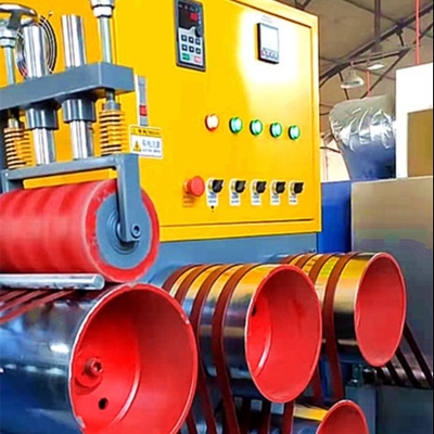Il controllo pp dello SpA attacca la linea produzione automatica dell'estrusione della banda della cinghia di 240V