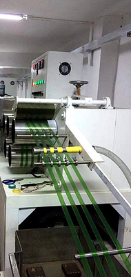 Linea larghezza dell'estrusione della cinghia dell'ANIMALE DOMESTICO di 5-19mm per produzione della cinghia e del nastro
