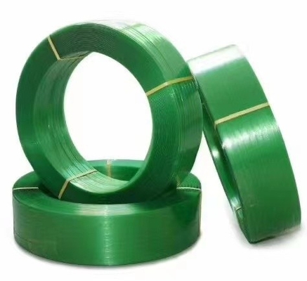 L'ANIMALE DOMESTICO pp di ab impresso lega il rotolo di plastica d'imballaggio della cinghia per le macchine imballatrici del pallet