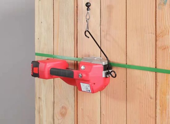 Fascetta elettrica portatile in PET PP, fascettatrice elettrica con batteria al litio