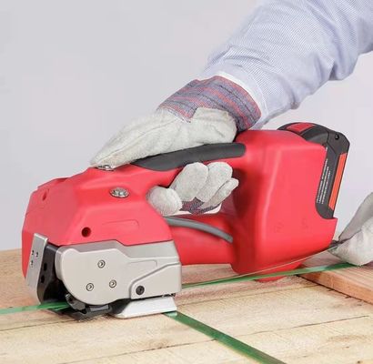 Reggiatrice elettrica portatile Reggiatrice in PP PET Reggiatrici elettriche Macchina confezionatrice ad alta velocità