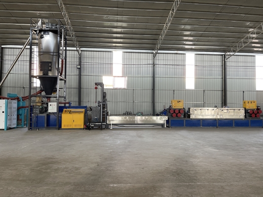 Linea di estrussione della cinghia in poliestere PET in mattoniera in rilievo