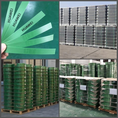 Macchina automatica di produzione di strisce di plastica in PET Siemens Motore per materiale confezionato Linea di estrusione di strisce in PET ad alta precisione