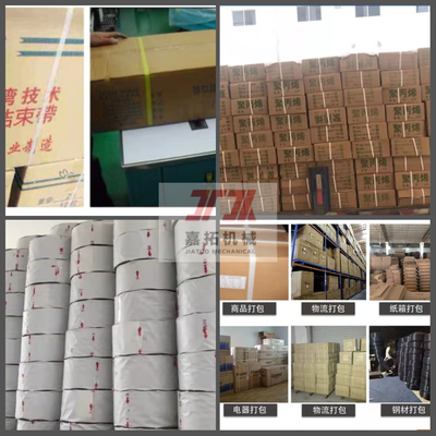 I pp di plastica attaccano la linea impacchettatrice di plastica dell'estrusione della banda della macchina di fabbricazione