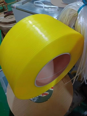 Cinghia di imballaggio in plastica PET Cinturino in polipropilene colorato goffrato
